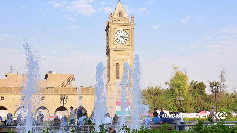هه‌ولێر بووه‌ته‌ رووگه‌ی گه‌شتیاری 